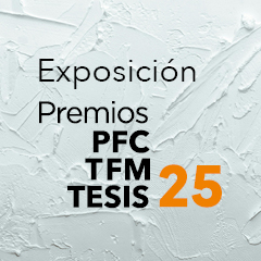 Exposición de los premiados PFC/TFM y Tesis Doctoral COAM 2025